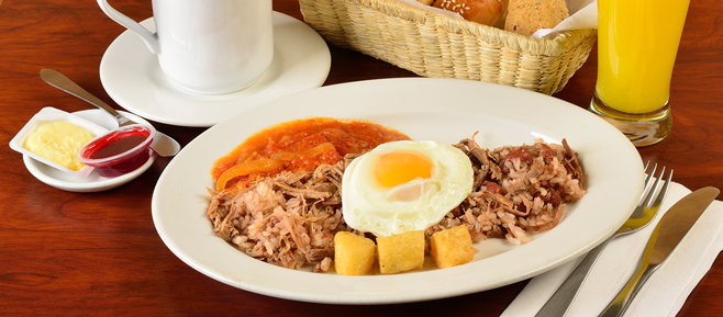 Armando el desayuno perfecto